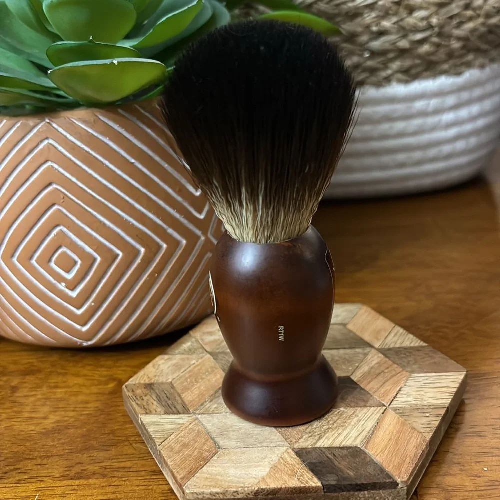 Wooden Shaving Brush from The Body Shop